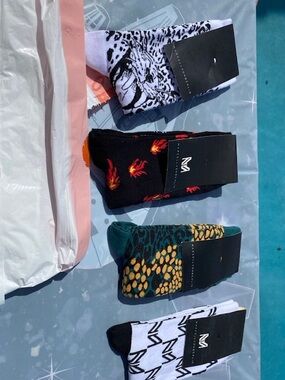 Marcell Von Berlin Men’s Socks